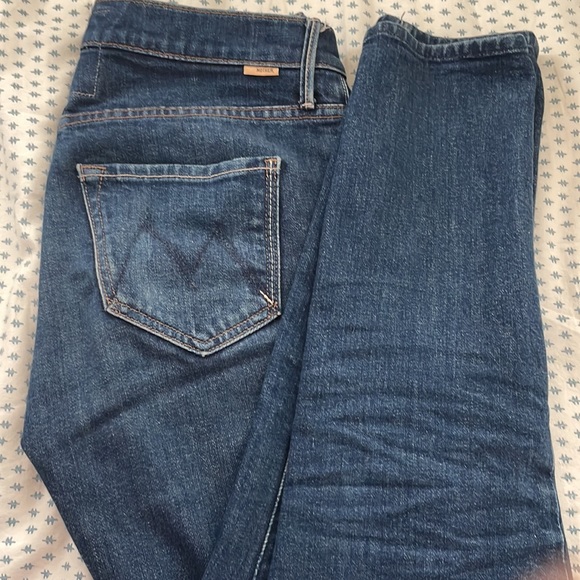 MOTHER The Stinger Flood - Skinny Straight Leg in All Cleaned Up - Picture 7 of 7